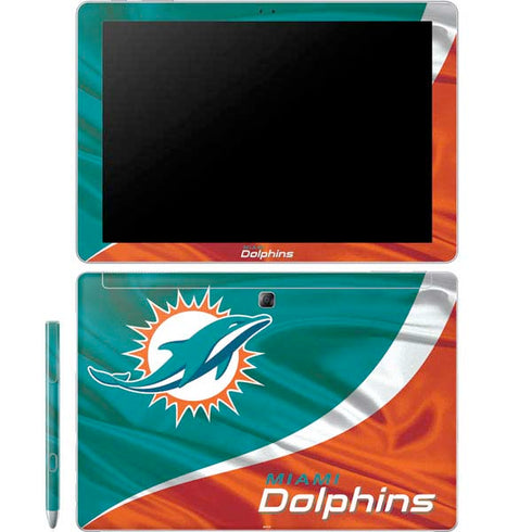 NFL Miami Dolphins Galaxy Book 12in Skin